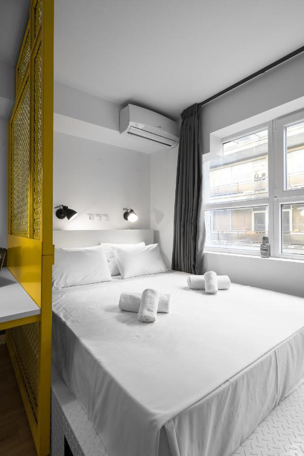 Nyma White Apartments, The Luxury Suites Thessaloníki Ngoại thất bức ảnh