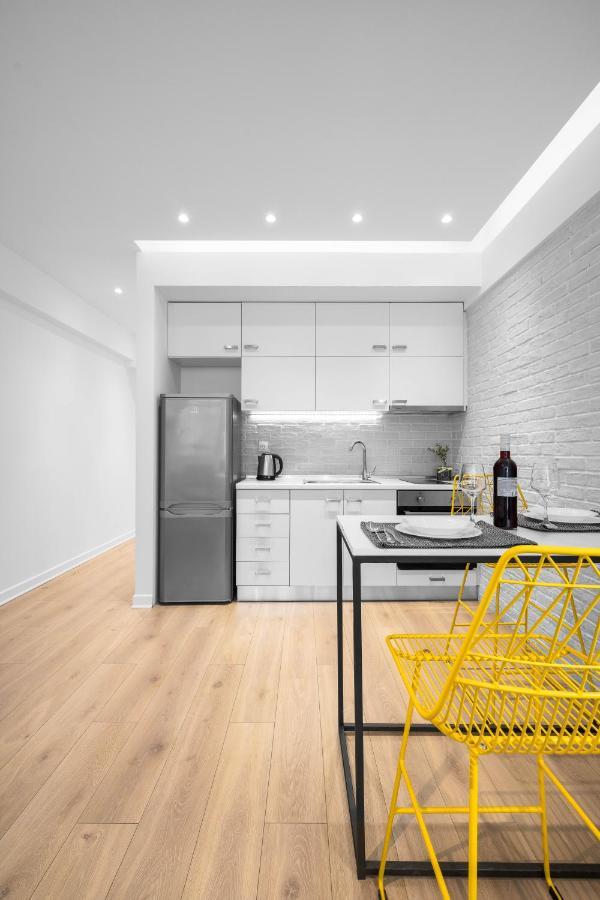 Nyma White Apartments, The Luxury Suites Thessaloníki Ngoại thất bức ảnh