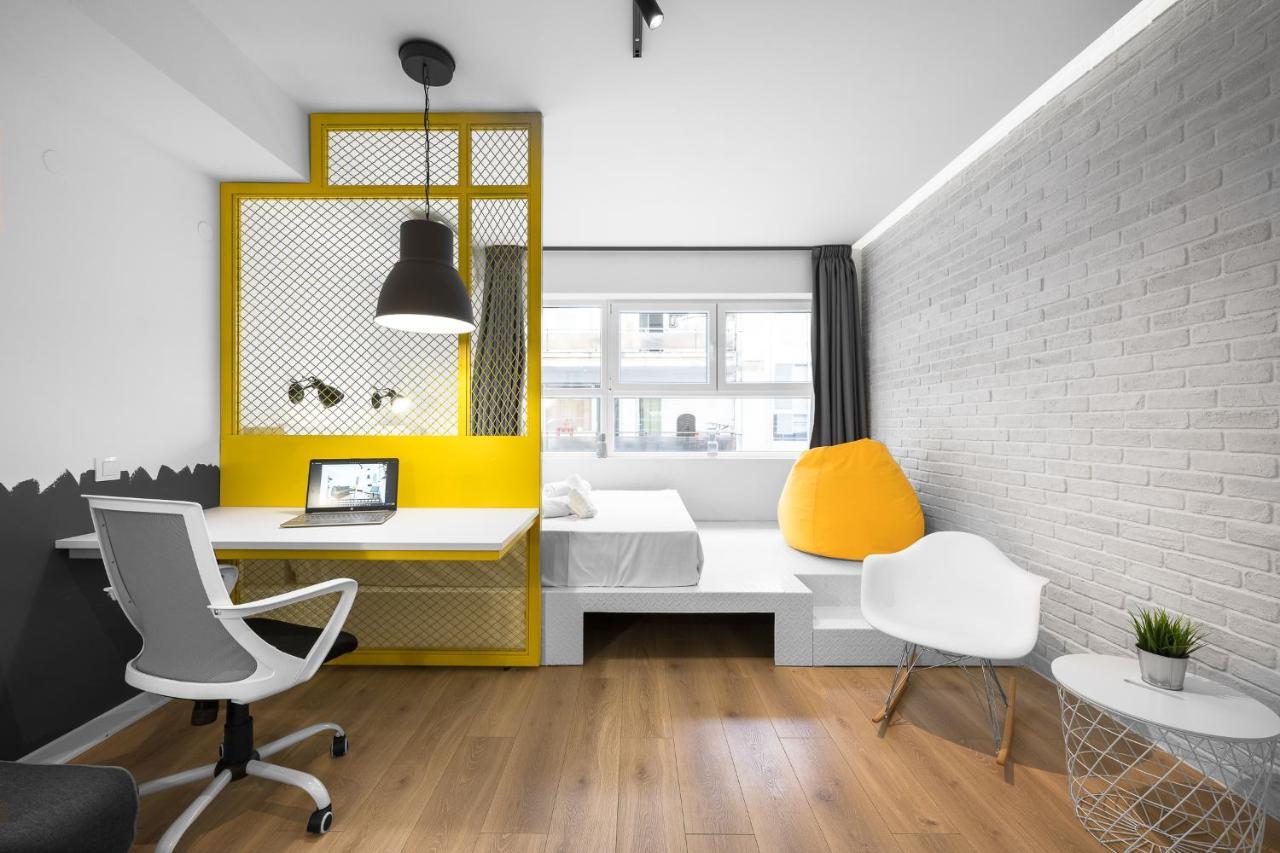 Nyma White Apartments, The Luxury Suites Thessaloníki Ngoại thất bức ảnh