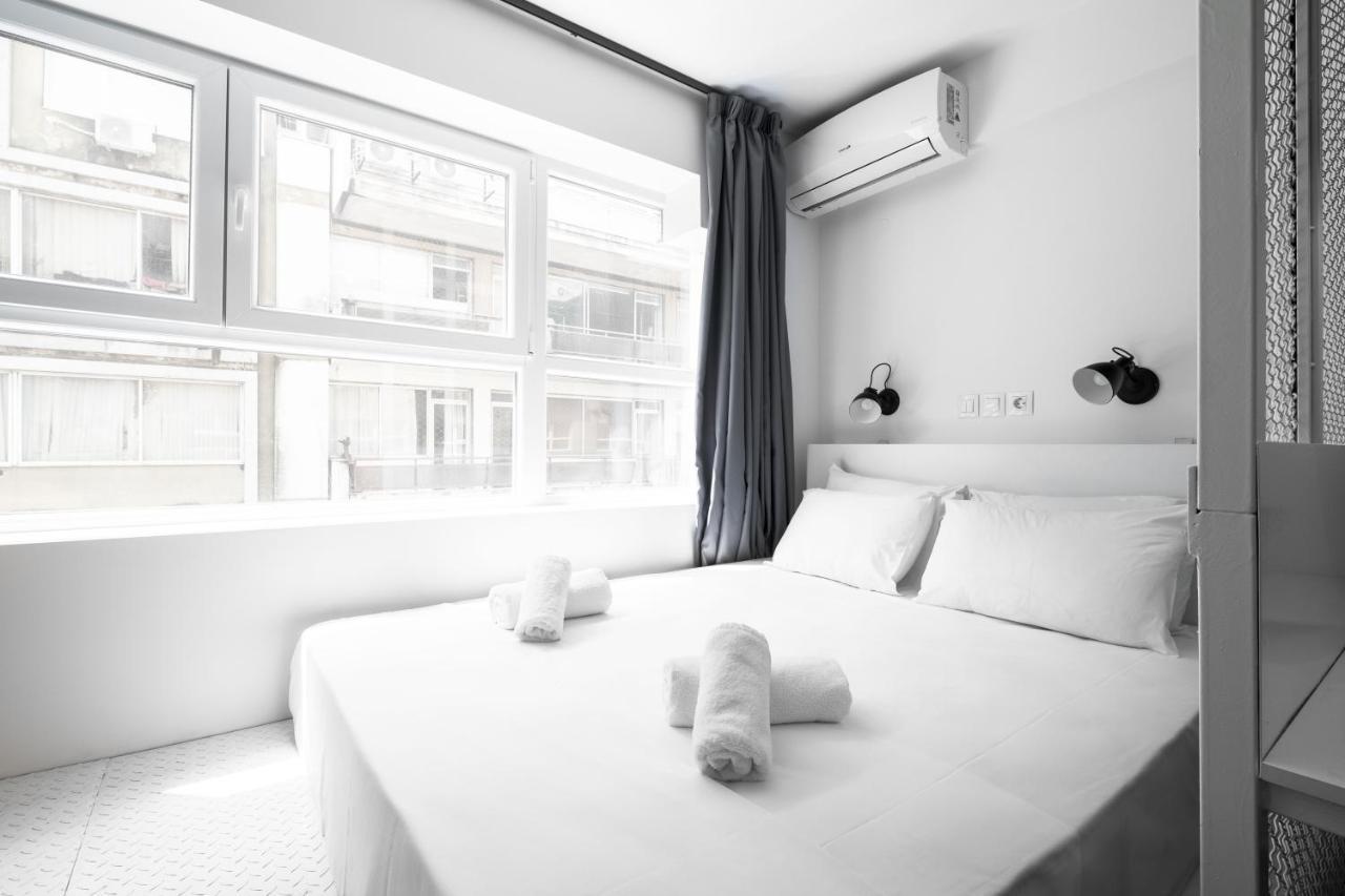 Nyma White Apartments, The Luxury Suites Thessaloníki Ngoại thất bức ảnh
