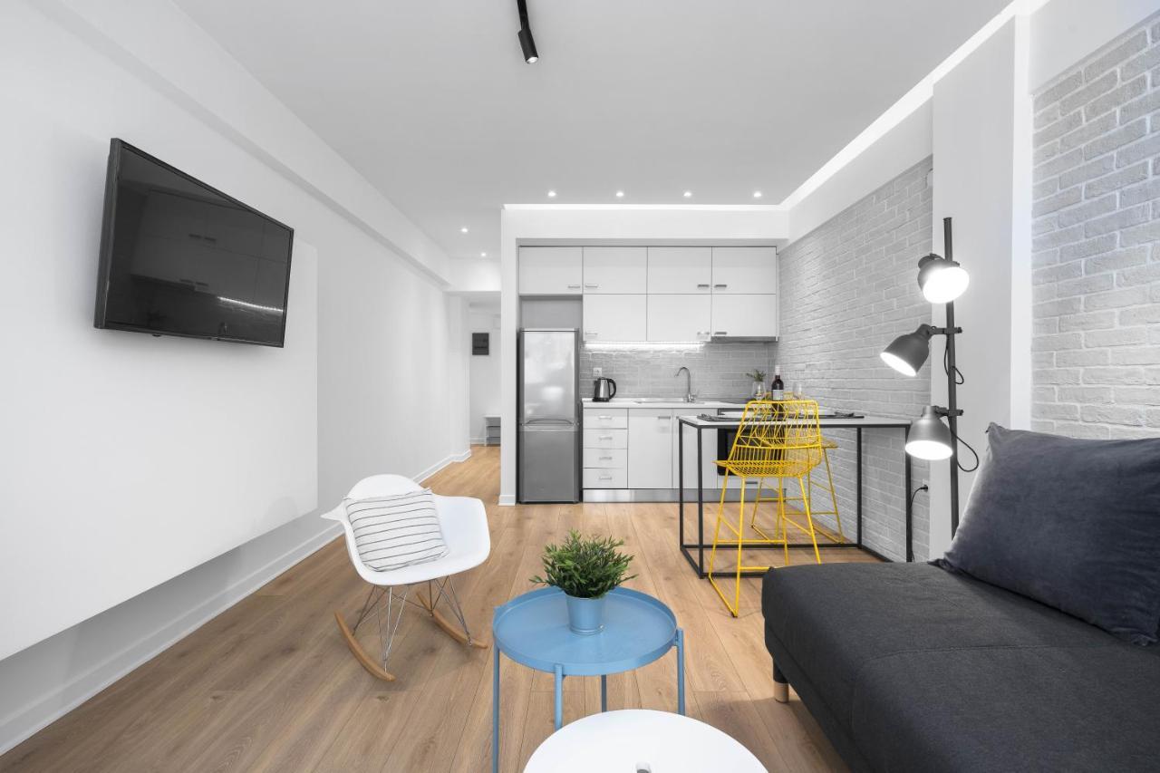 Nyma White Apartments, The Luxury Suites Thessaloníki Ngoại thất bức ảnh