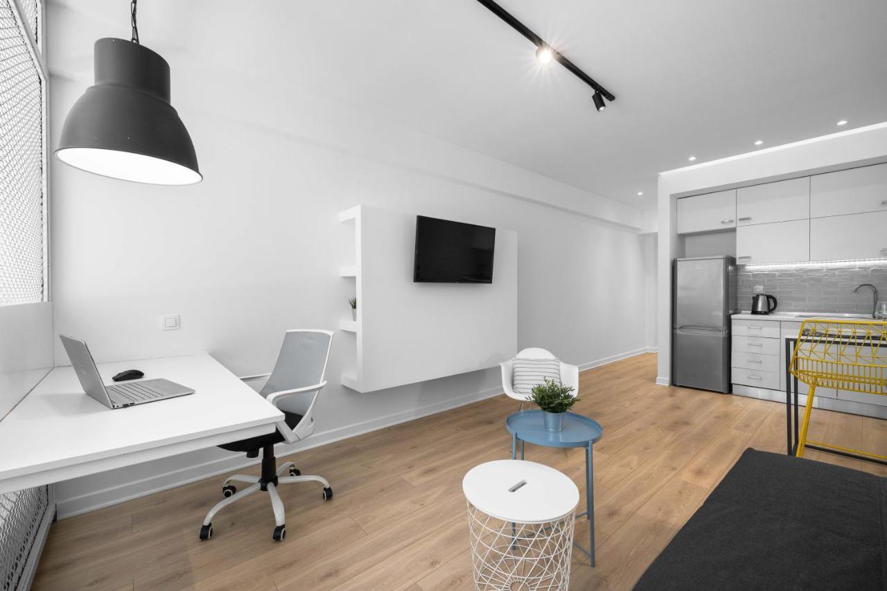 Nyma White Apartments, The Luxury Suites Thessaloníki Ngoại thất bức ảnh