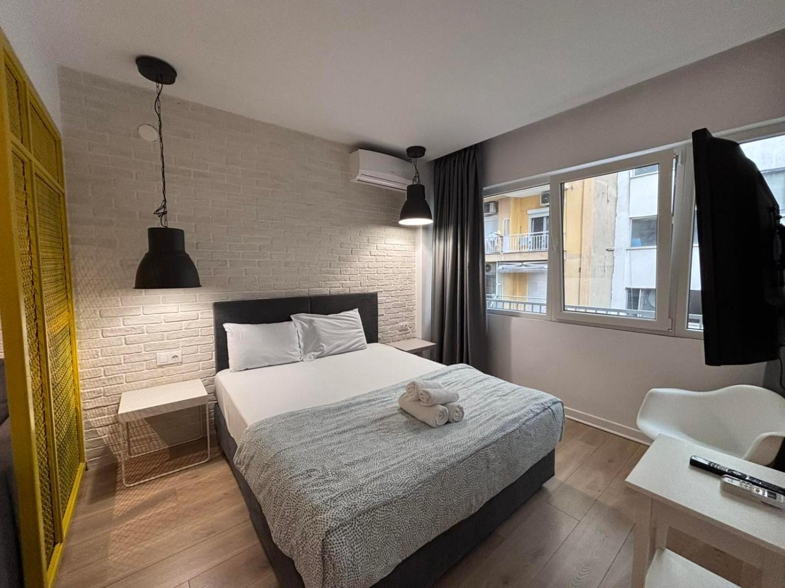 Nyma White Apartments, The Luxury Suites Thessaloníki Ngoại thất bức ảnh