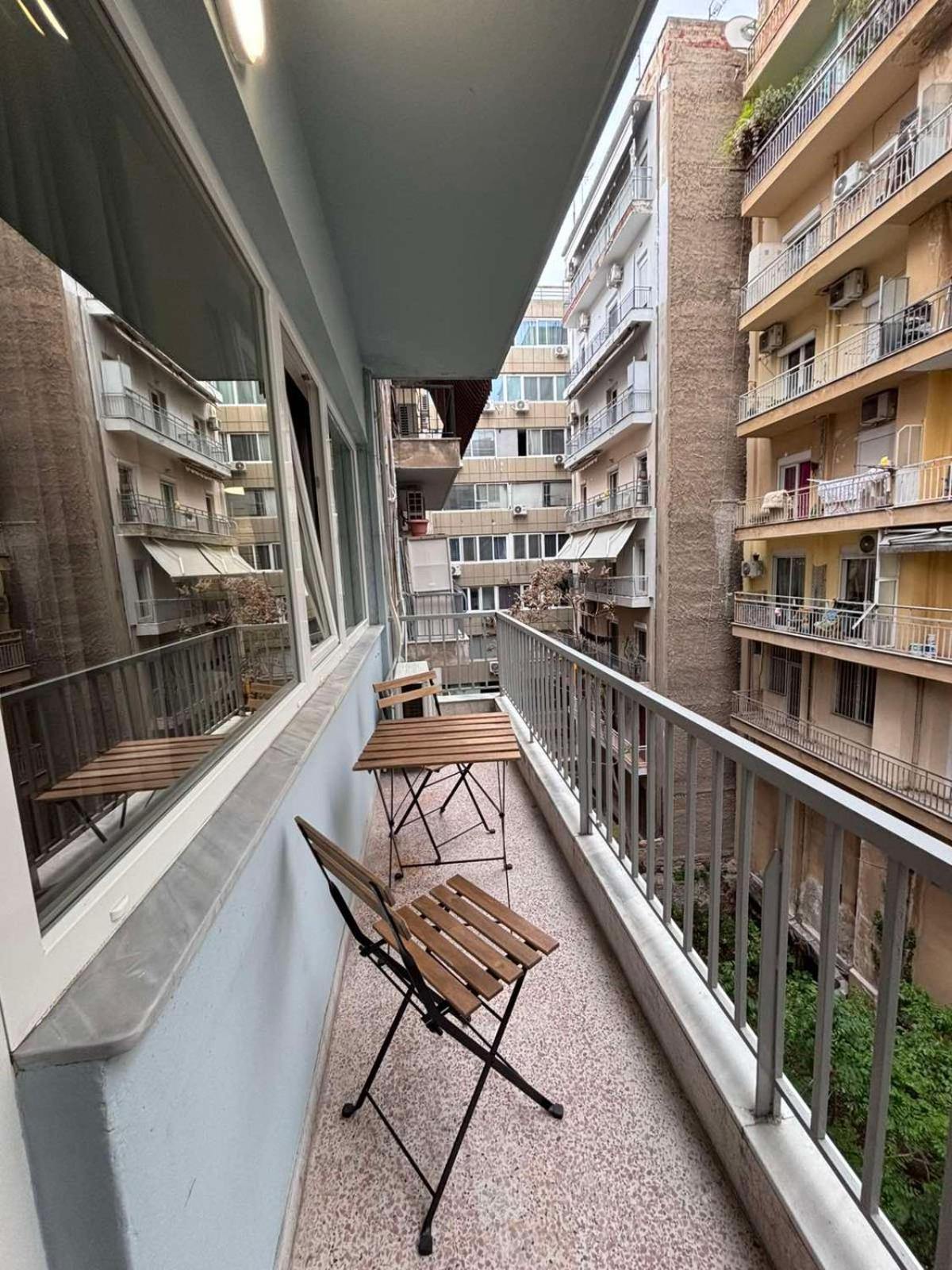 Nyma White Apartments, The Luxury Suites Thessaloníki Ngoại thất bức ảnh