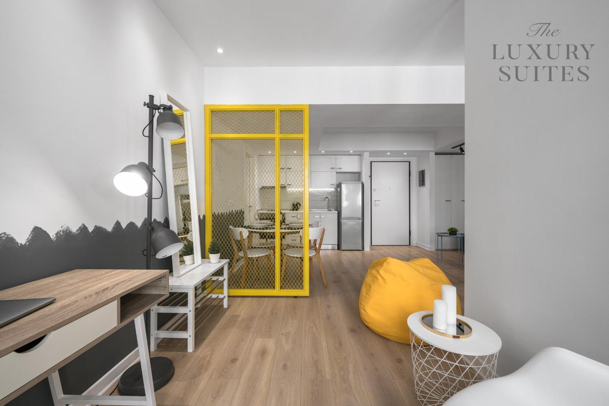 Nyma White Apartments, The Luxury Suites Thessaloníki Ngoại thất bức ảnh