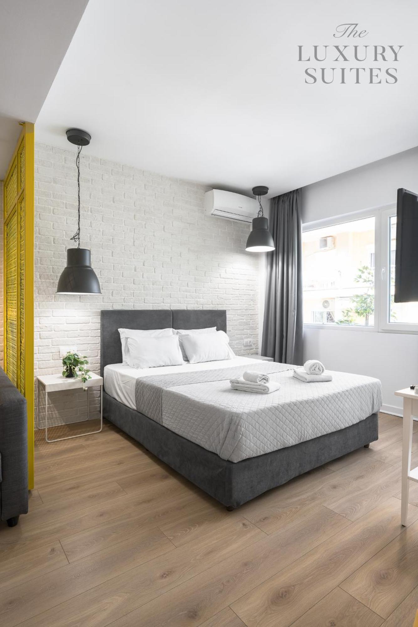Nyma White Apartments, The Luxury Suites Thessaloníki Ngoại thất bức ảnh