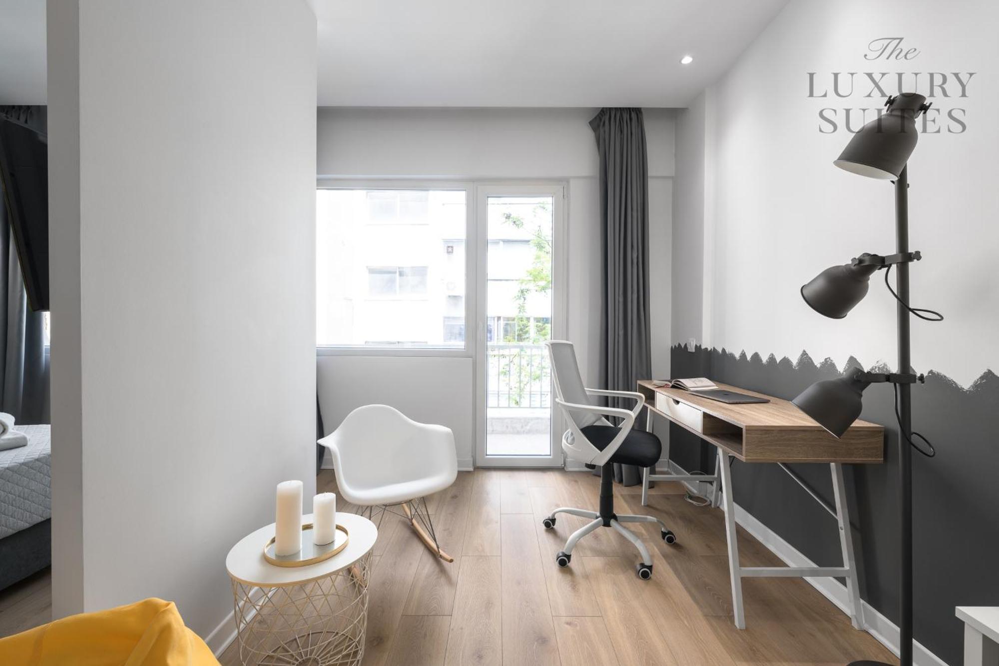 Nyma White Apartments, The Luxury Suites Thessaloníki Ngoại thất bức ảnh