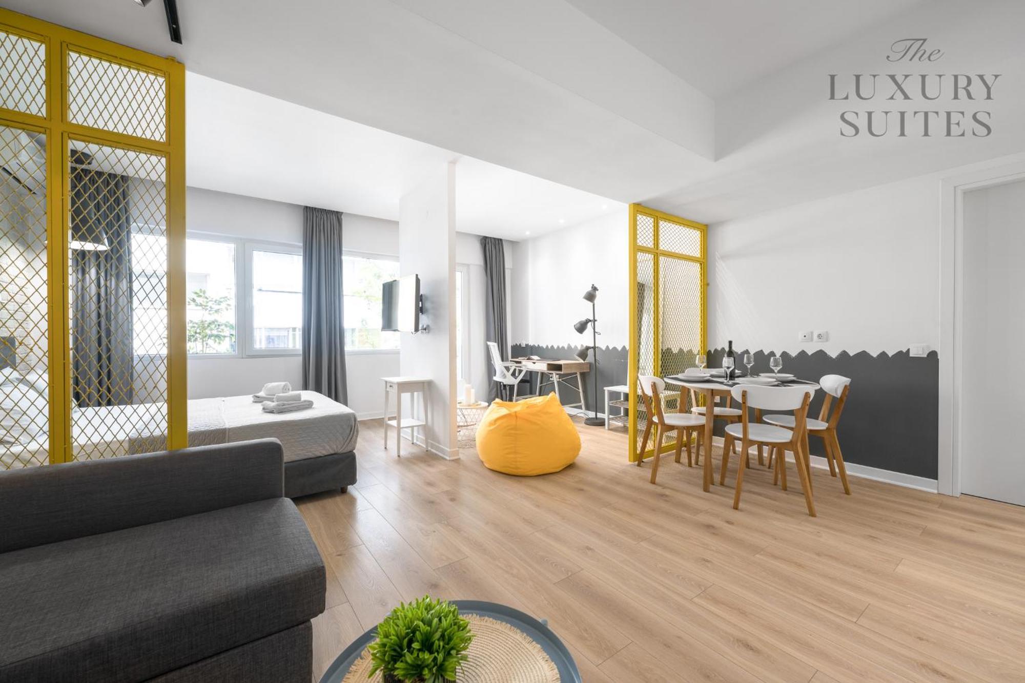 Nyma White Apartments, The Luxury Suites Thessaloníki Ngoại thất bức ảnh