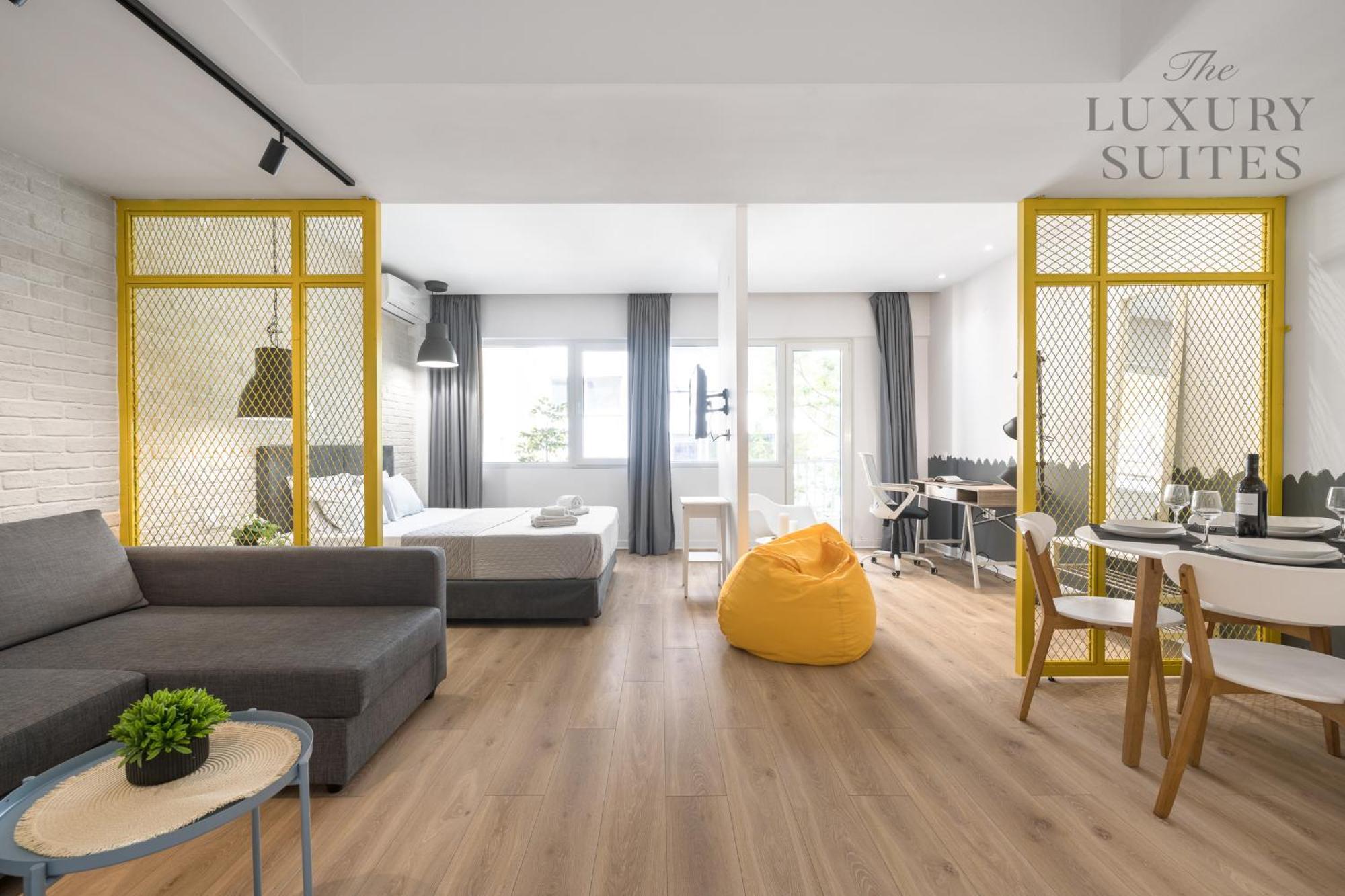 Nyma White Apartments, The Luxury Suites Thessaloníki Ngoại thất bức ảnh