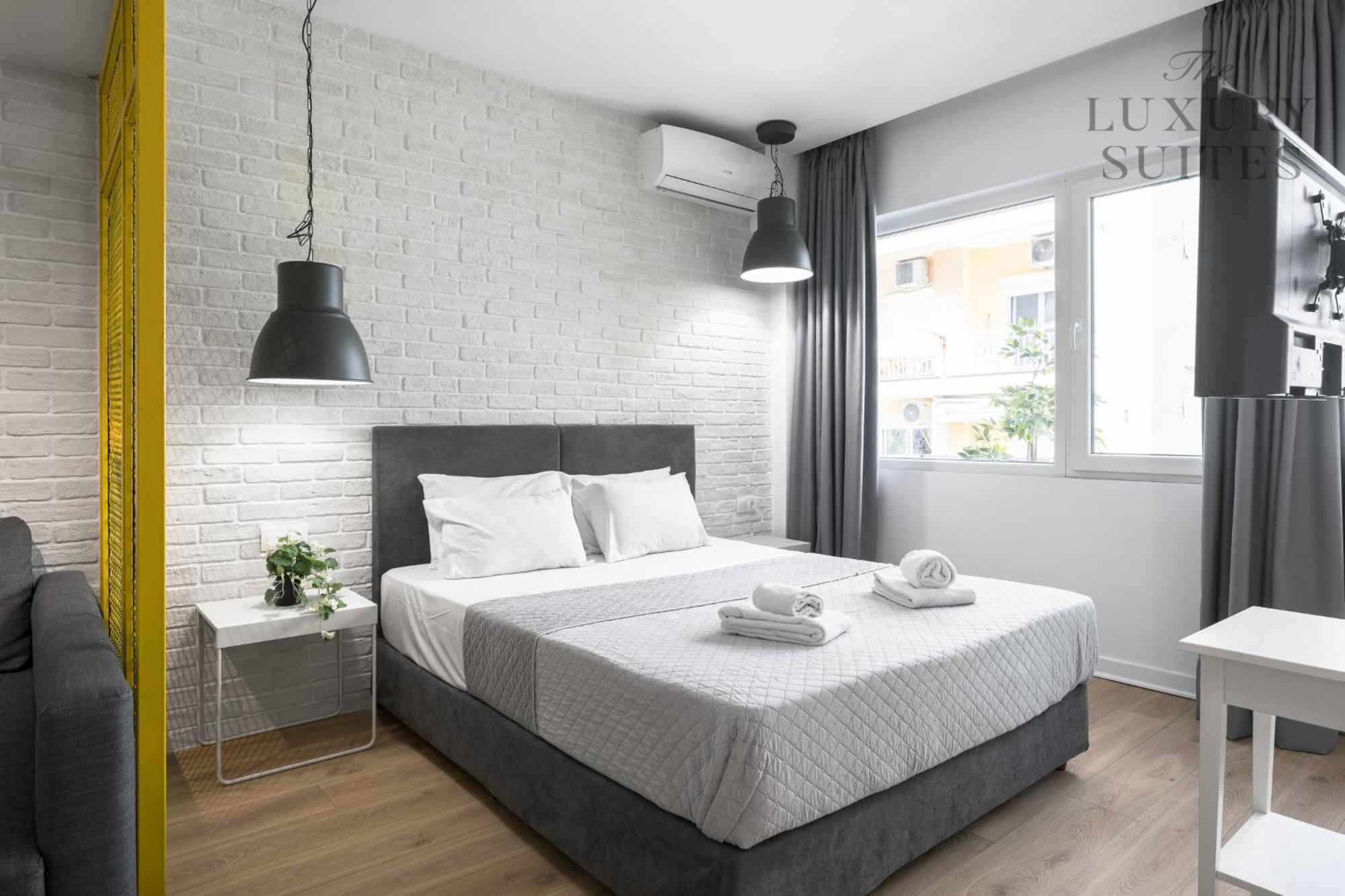 Nyma White Apartments, The Luxury Suites Thessaloníki Ngoại thất bức ảnh