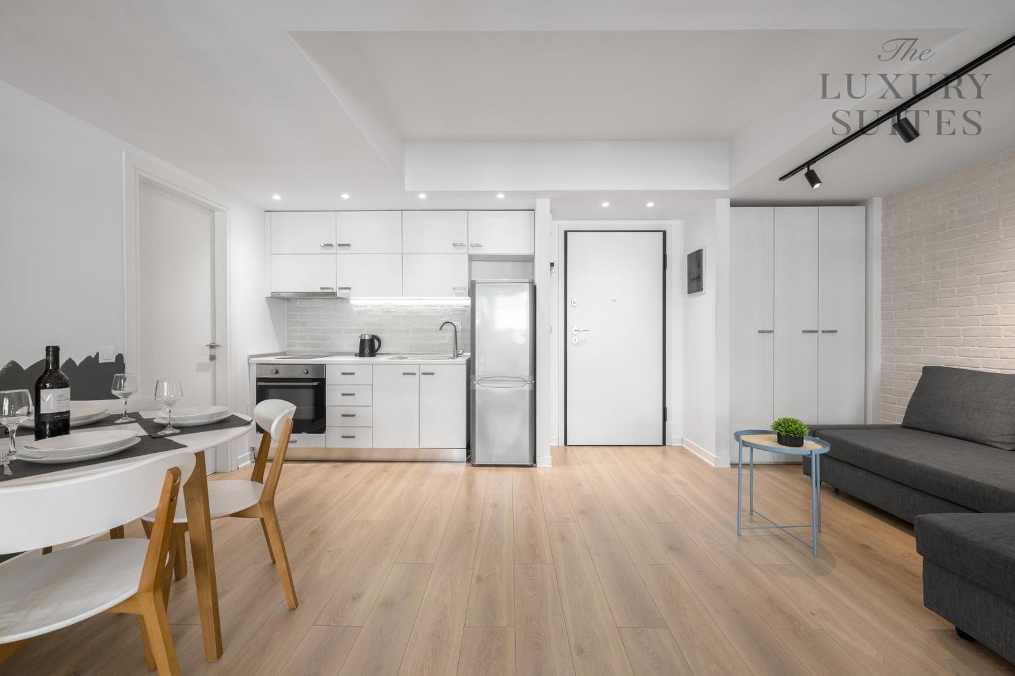 Nyma White Apartments, The Luxury Suites Thessaloníki Ngoại thất bức ảnh