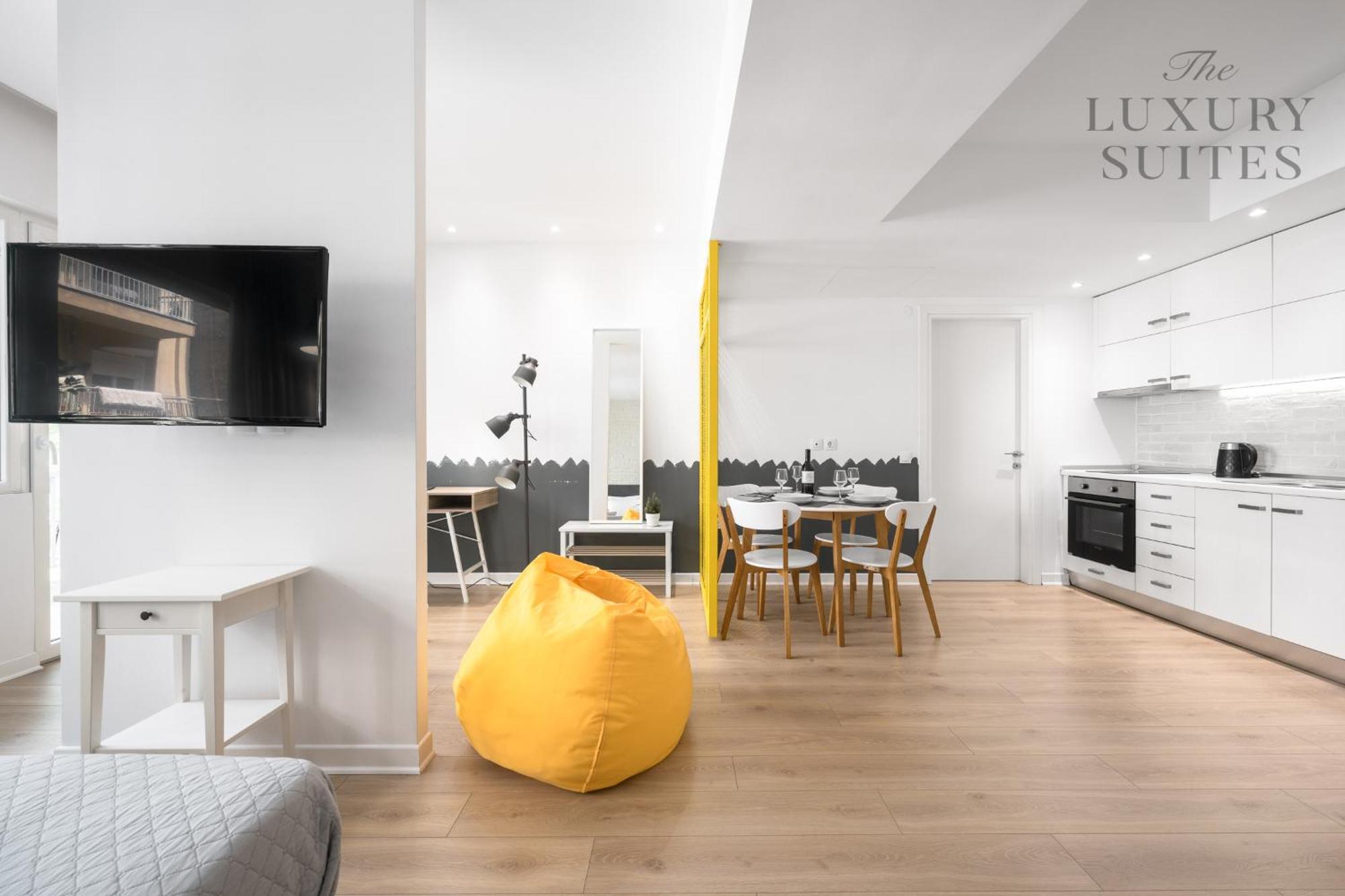 Nyma White Apartments, The Luxury Suites Thessaloníki Ngoại thất bức ảnh