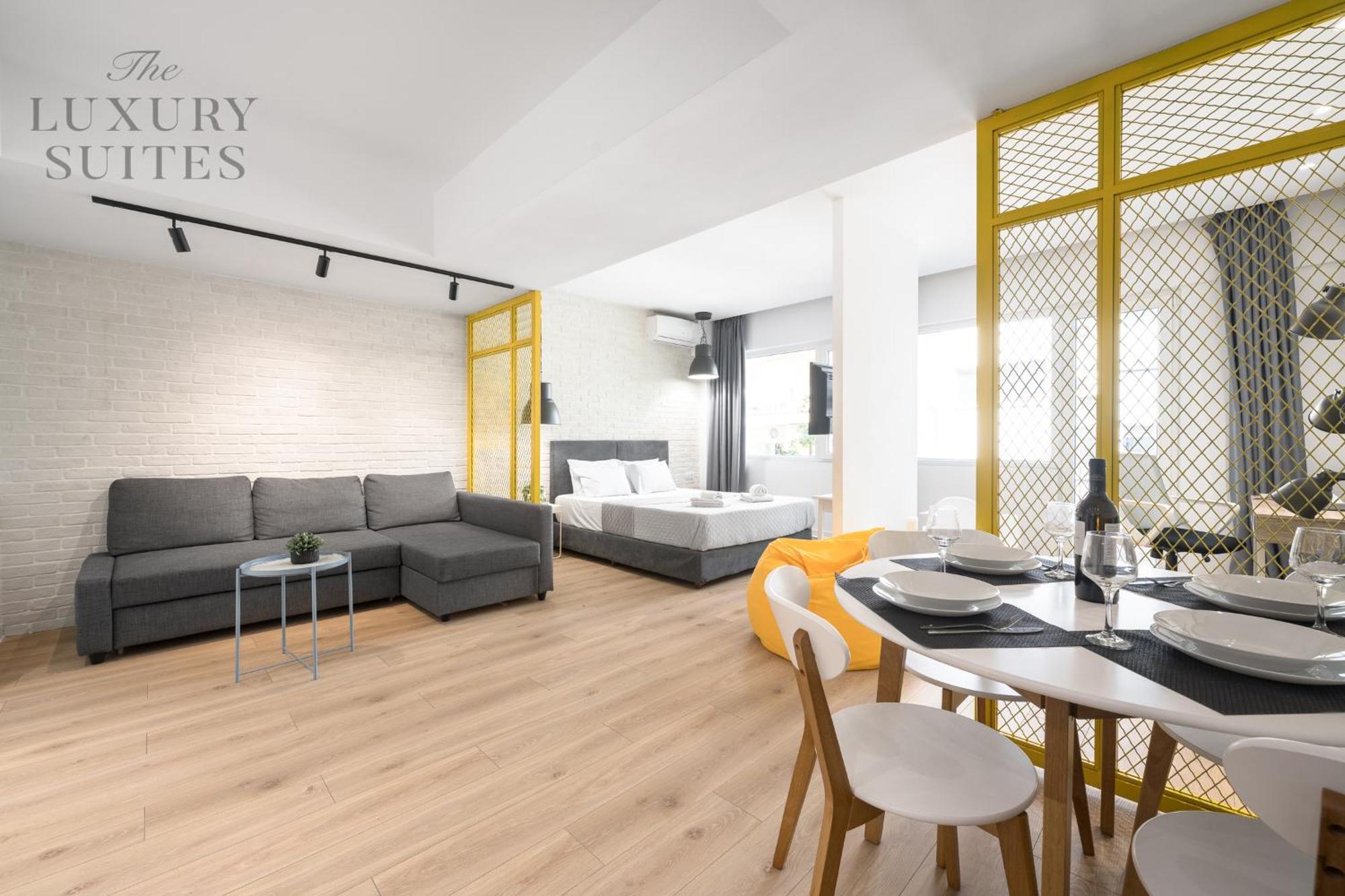 Nyma White Apartments, The Luxury Suites Thessaloníki Ngoại thất bức ảnh