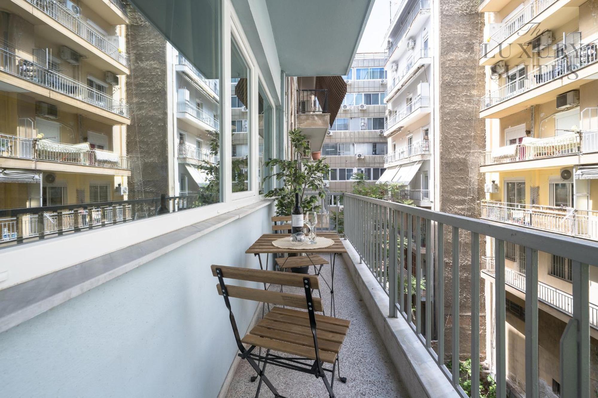 Nyma White Apartments, The Luxury Suites Thessaloníki Ngoại thất bức ảnh
