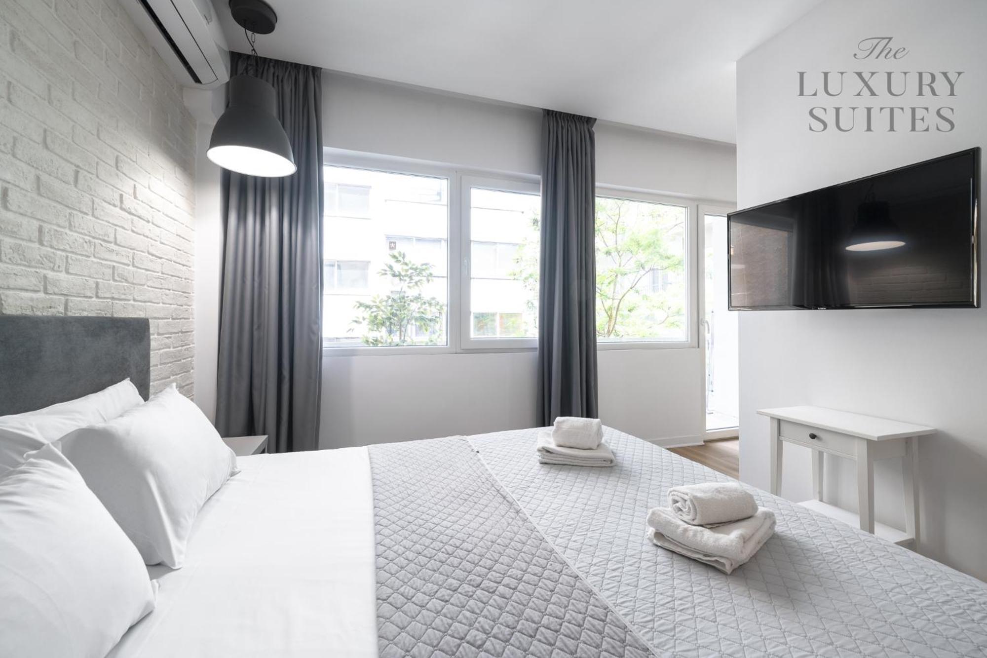 Nyma White Apartments, The Luxury Suites Thessaloníki Ngoại thất bức ảnh